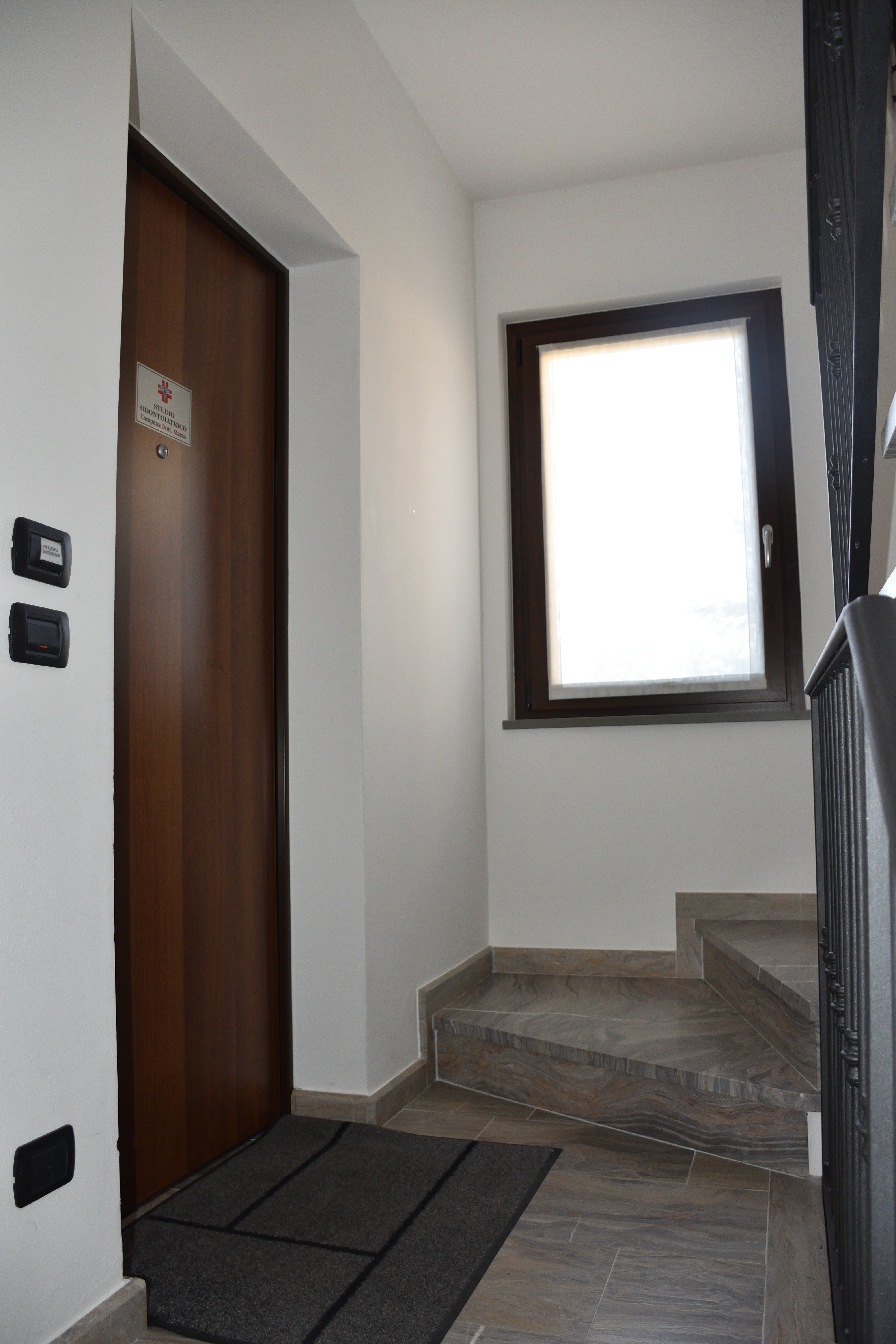 Ingresso al piano